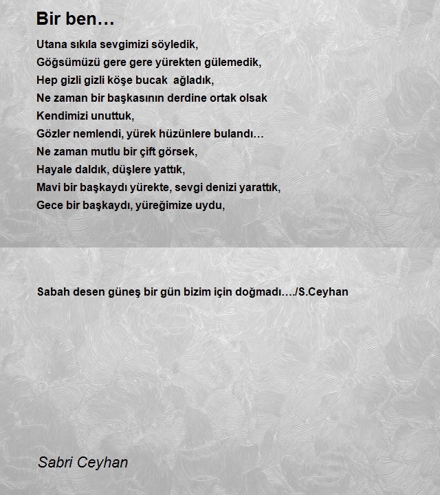 Sabri Ceyhan