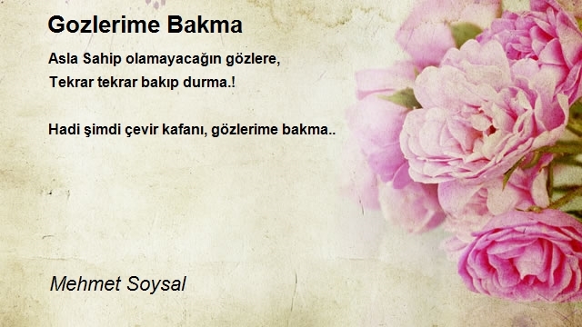 Mehmet Soysal