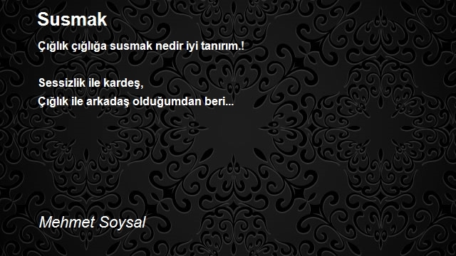 Mehmet Soysal