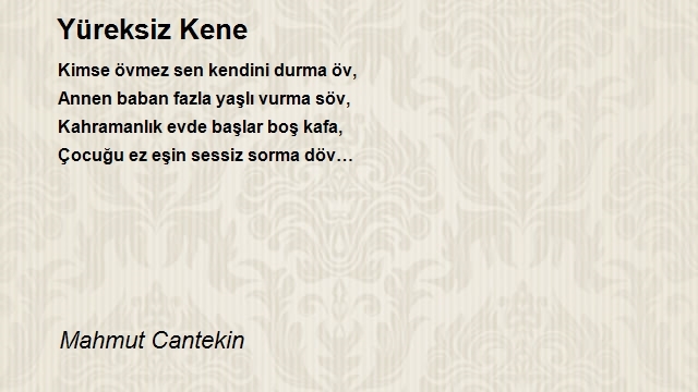 Mahmut Cantekin