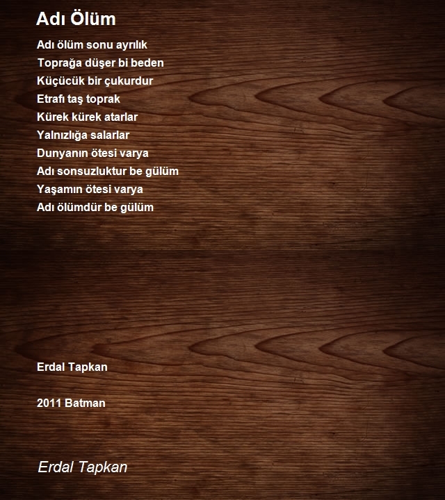 Erdal Tapkan