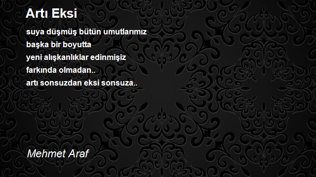 Mehmet Araf