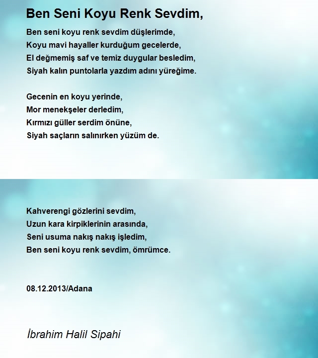 İbrahim Halil Sipahi