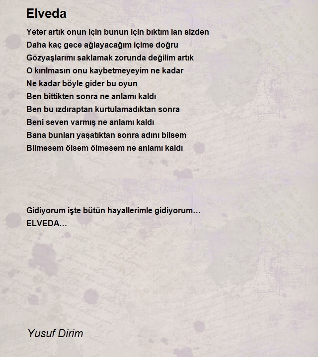 Yusuf Dirim