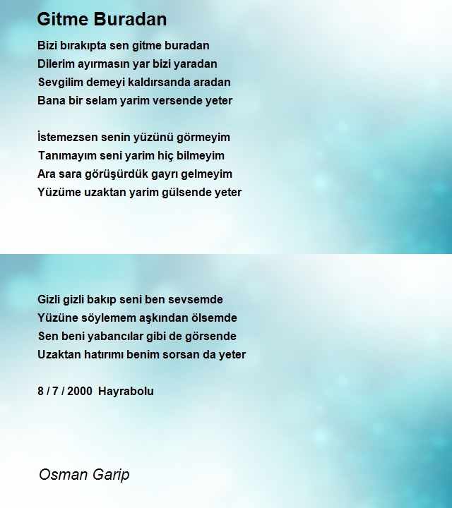 Osman Garip