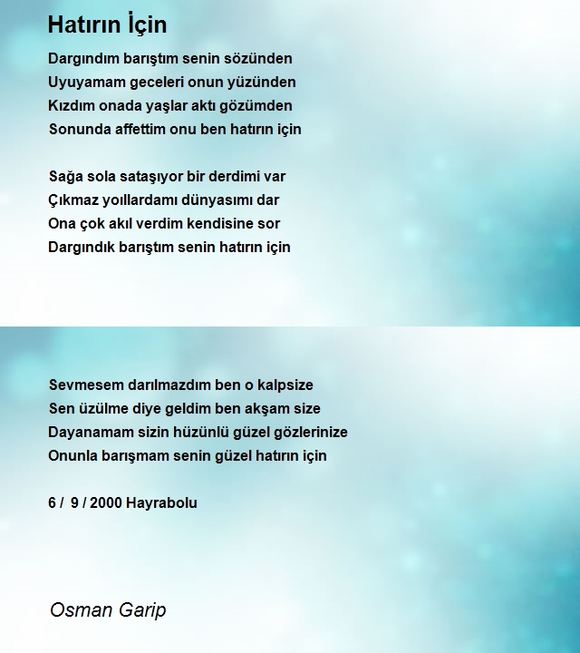 Osman Garip