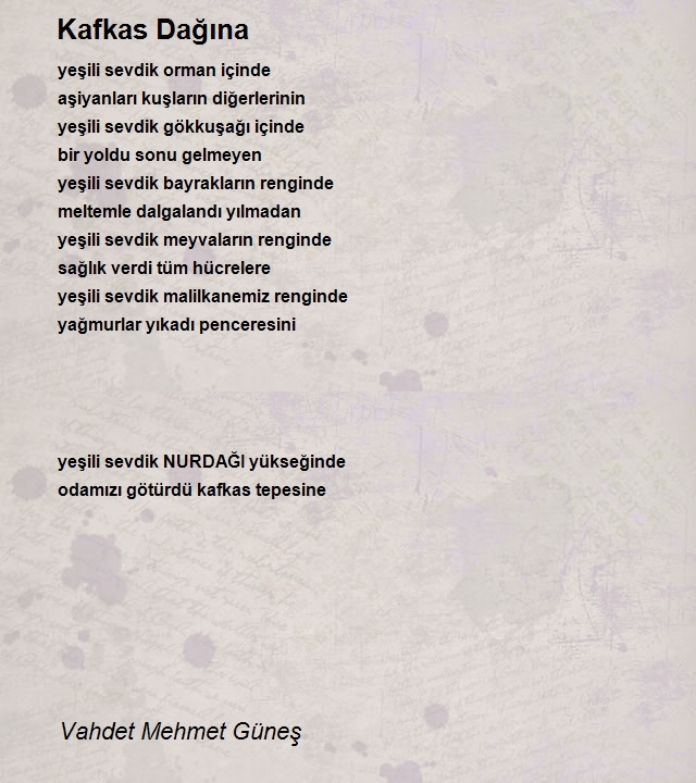 Vahdet Mehmet Güneş