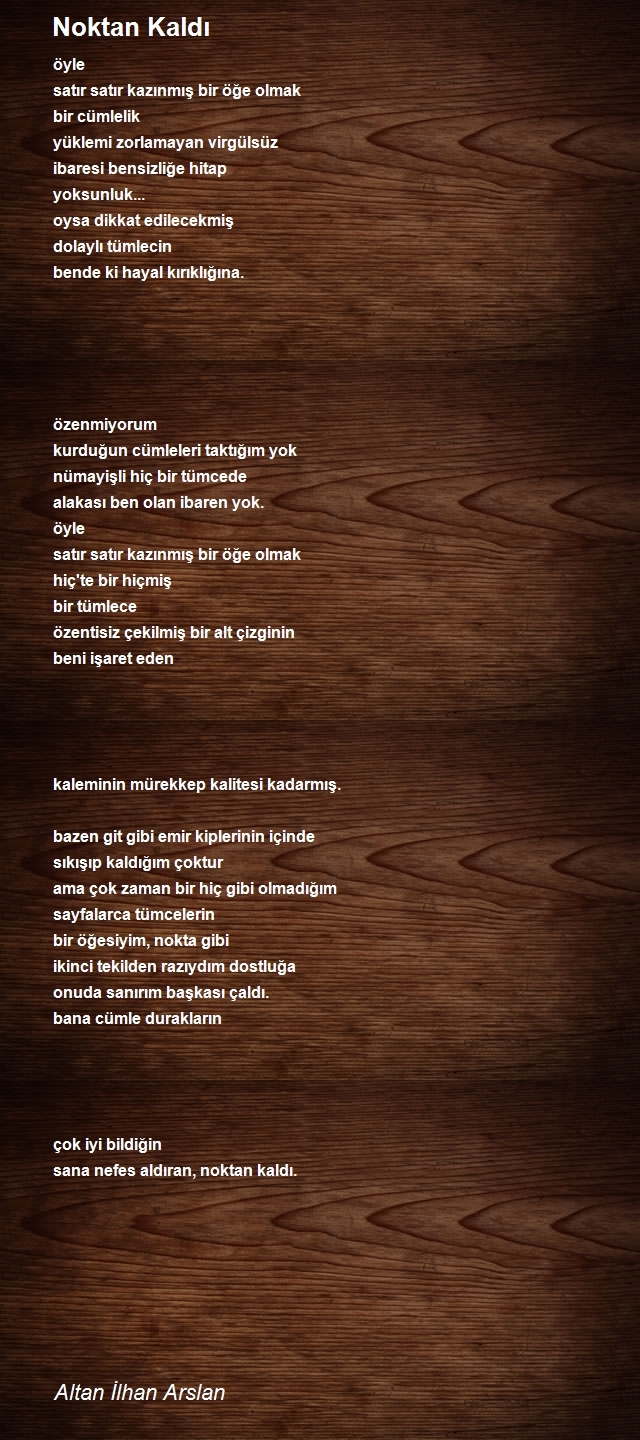 Altan İlhan Arslan