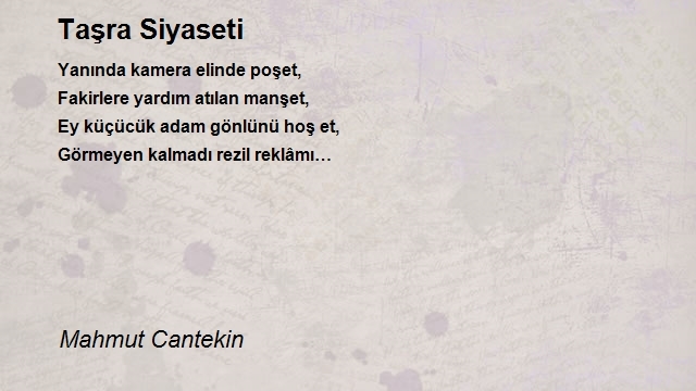 Mahmut Cantekin