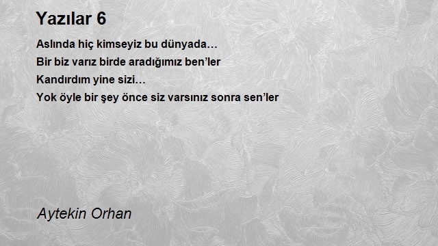 Aytekin Orhan