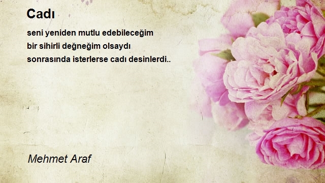 Mehmet Araf