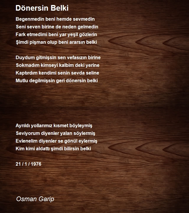 Osman Garip