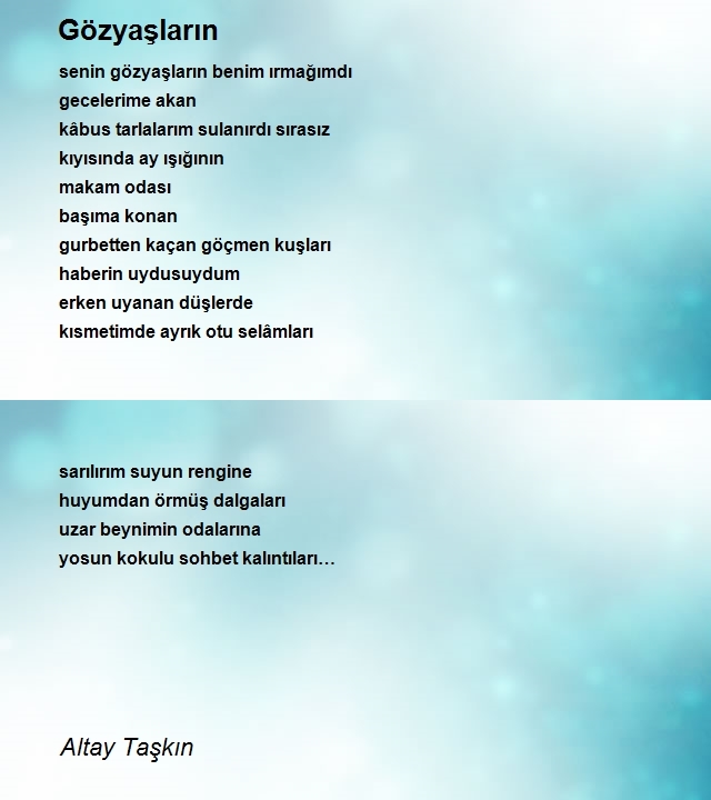 Altay Taşkın