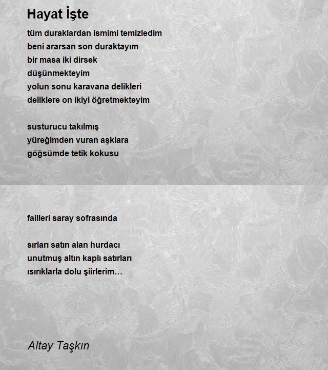 Altay Taşkın