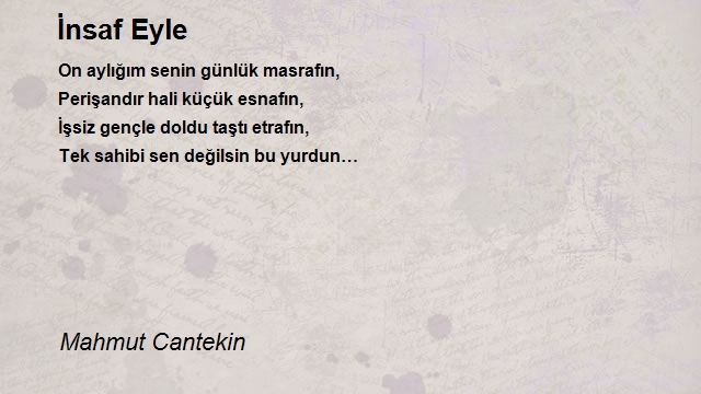 Mahmut Cantekin