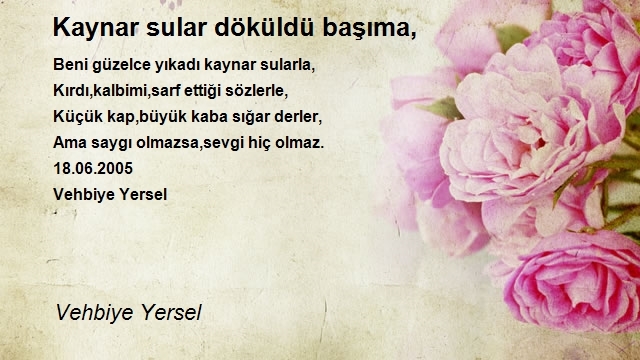 Vehbiye Yersel