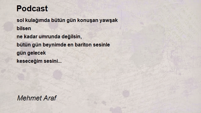 Mehmet Araf