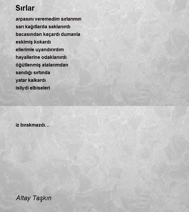 Altay Taşkın