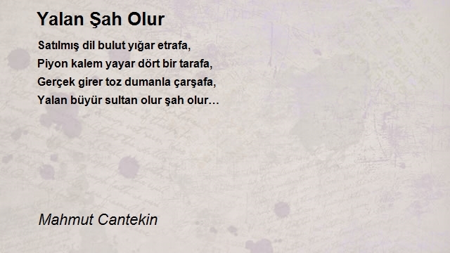 Mahmut Cantekin