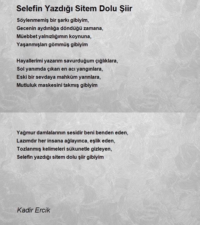 Kadir Ercik