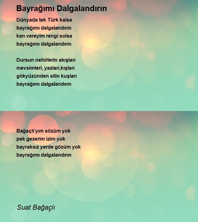 Suat Bağaçlı