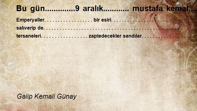 Galip Kemali Günay