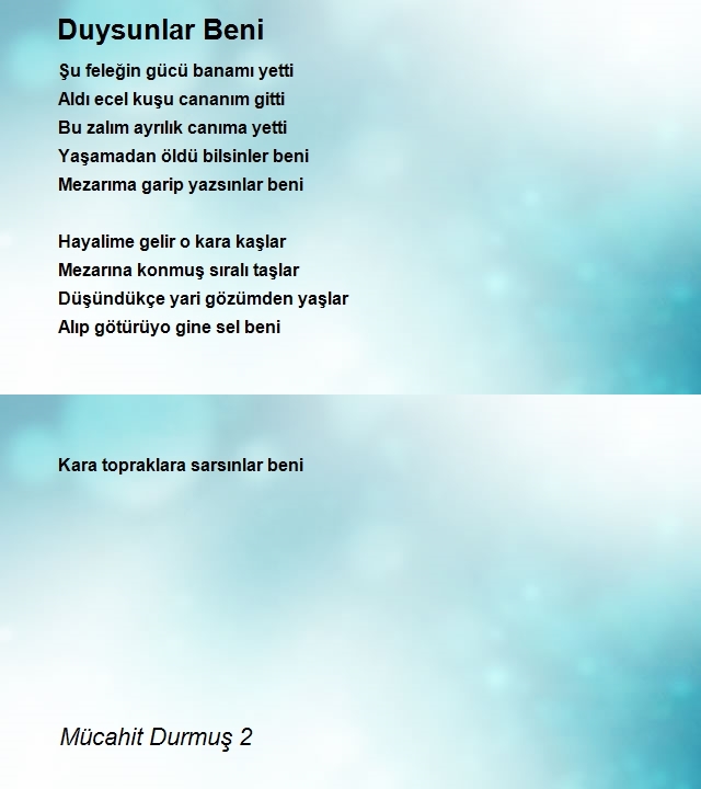 Mücahit Durmuş 2