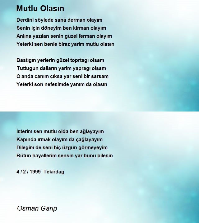 Osman Garip