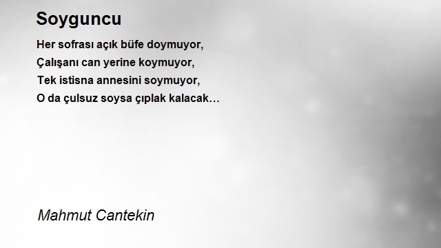 Mahmut Cantekin