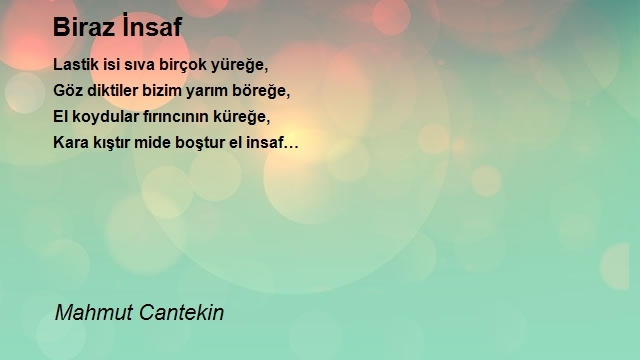 Mahmut Cantekin