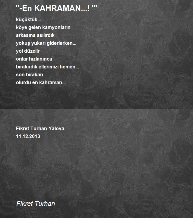 Fikret Turhan