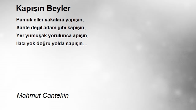 Mahmut Cantekin