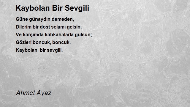 Ahmet Ayaz