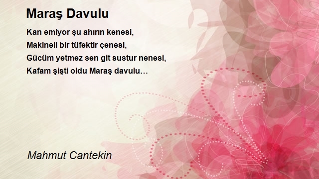 Mahmut Cantekin