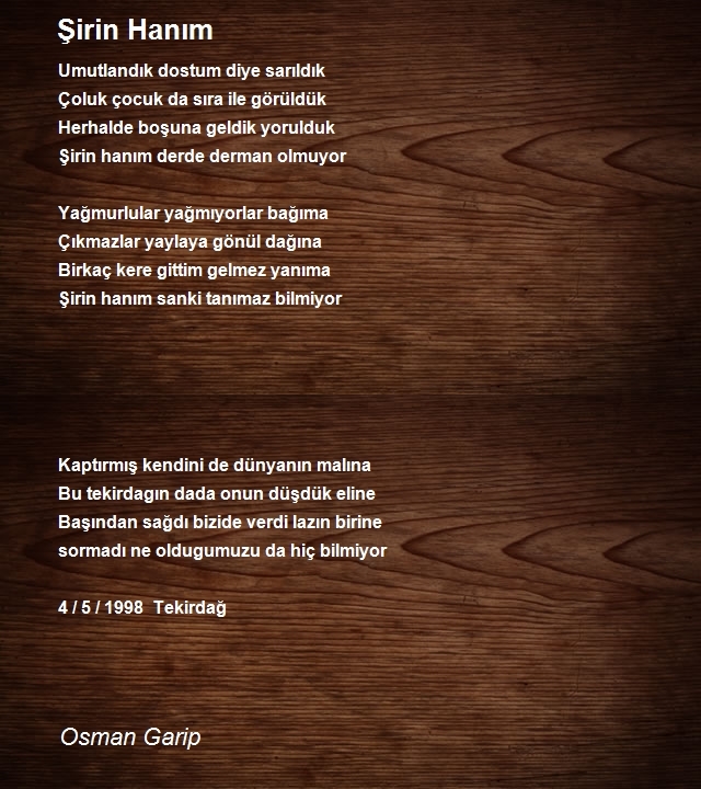 Osman Garip