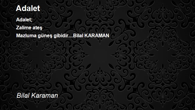 Bilal Karaman