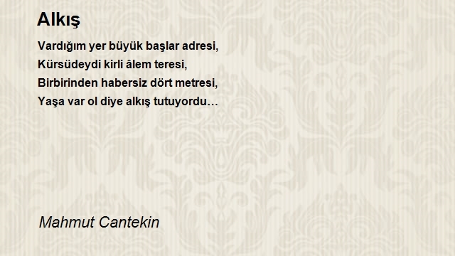 Mahmut Cantekin