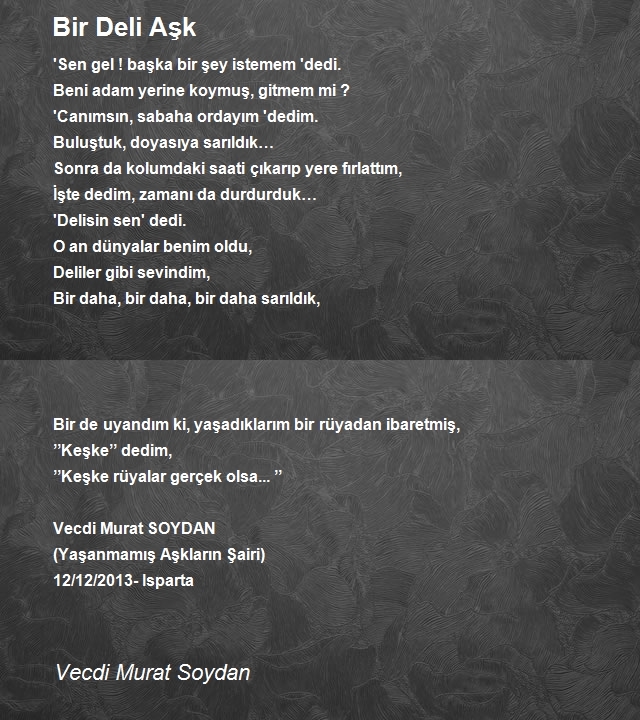 Vecdi Murat Soydan