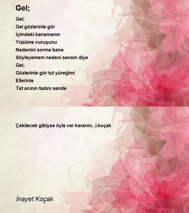 İnayet Koçak