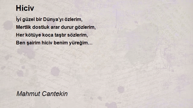 Mahmut Cantekin