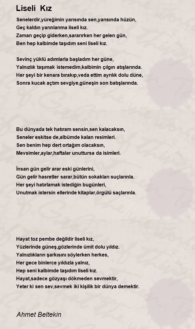 Ahmet Beltekin