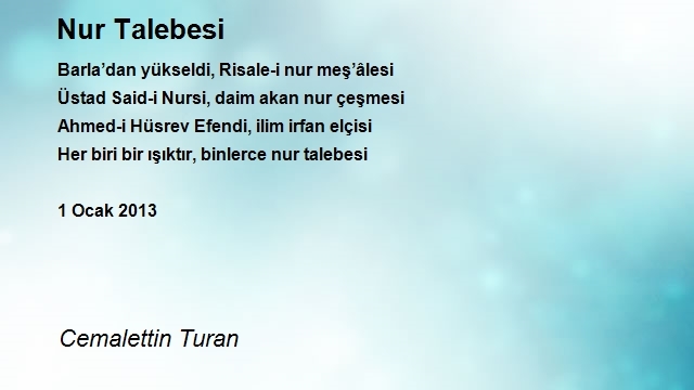 Cemalettin Turan