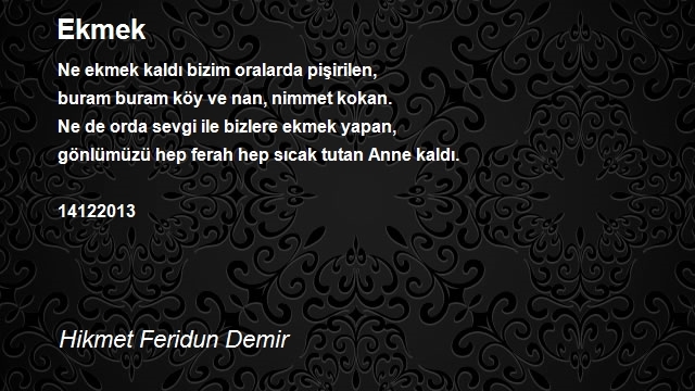 Hikmet Feridun Demir