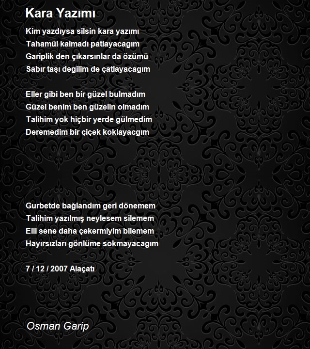 Osman Garip