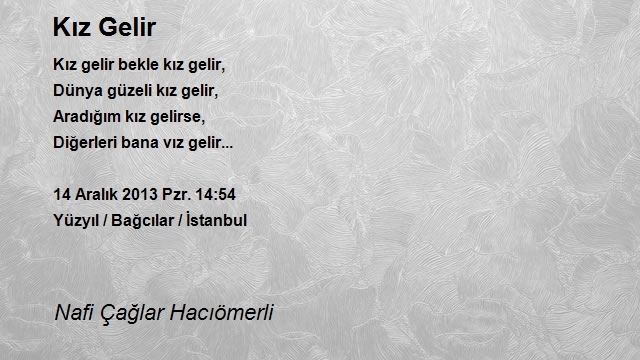 Nafi Çağlar Hacıömerli