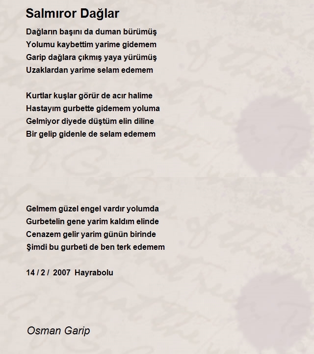 Osman Garip