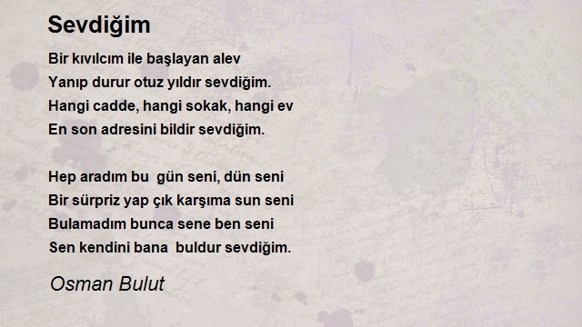 Osman Bulut