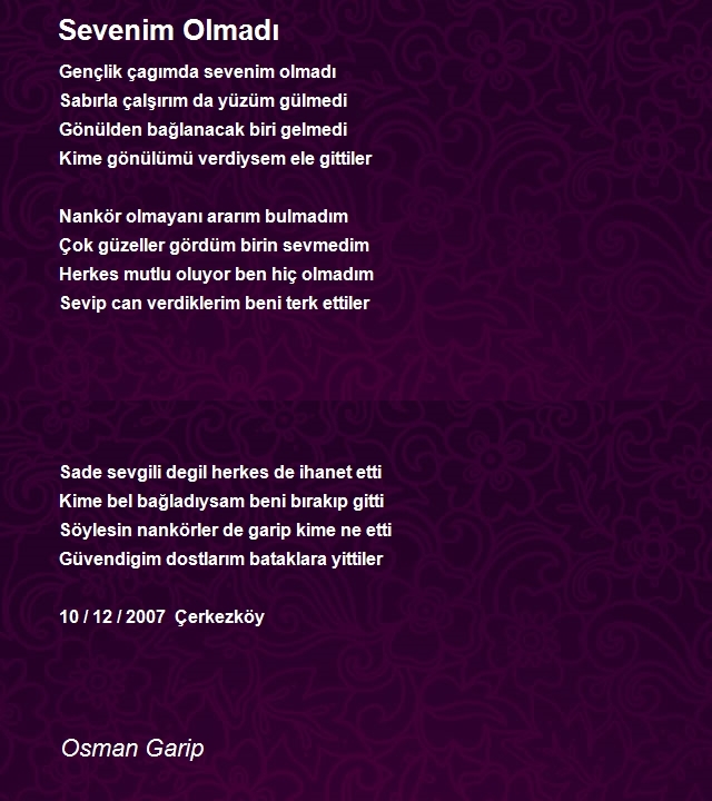 Osman Garip