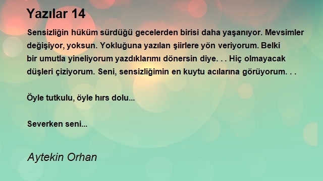 Aytekin Orhan