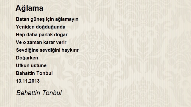 Bahattin Tonbul